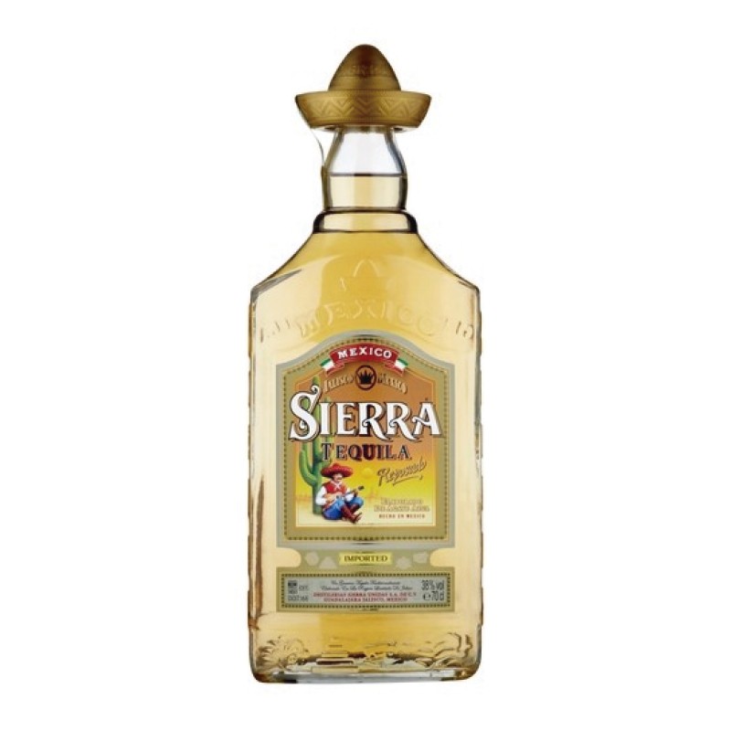 Tequila Reposado Sierra – Coloma